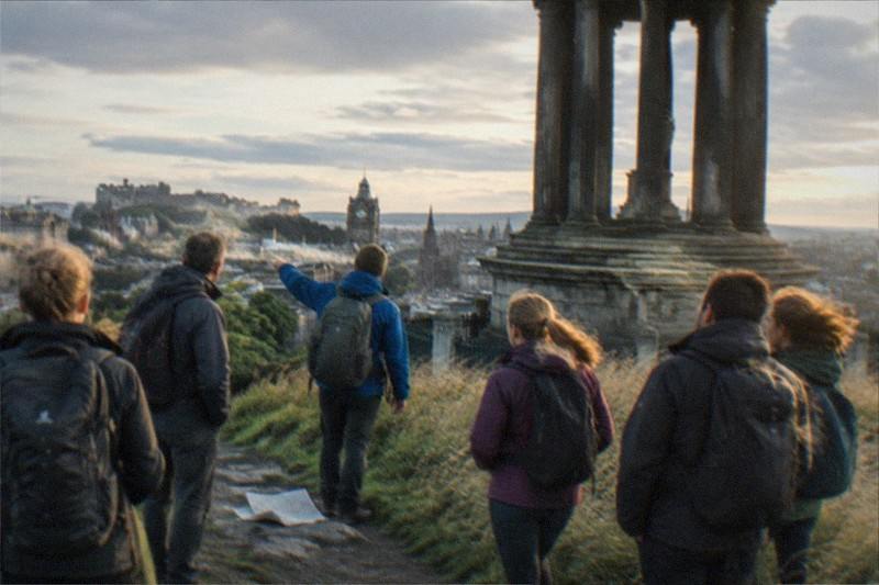 Calton Hill To Holyrood, 2h45