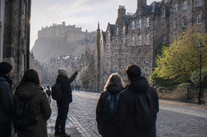 Free Tour of Edinburgh