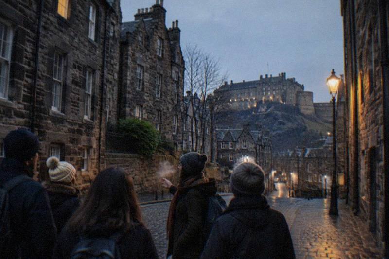 Ghosts And Mysteries, Royal Mile