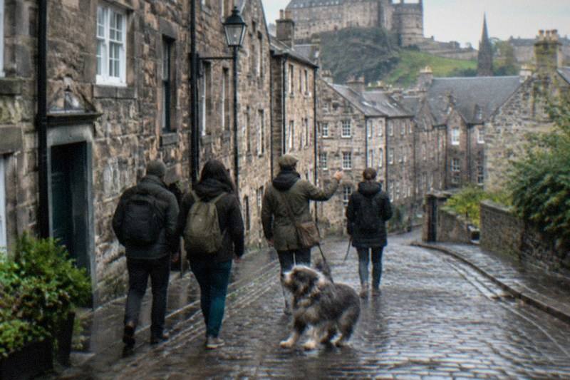 Harry Potter Walk With A Dog