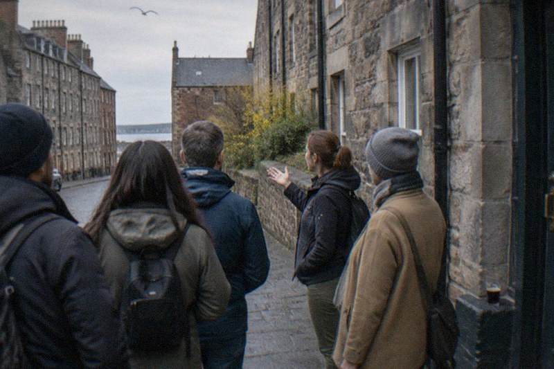 Leith, The Shore And Trainspotting