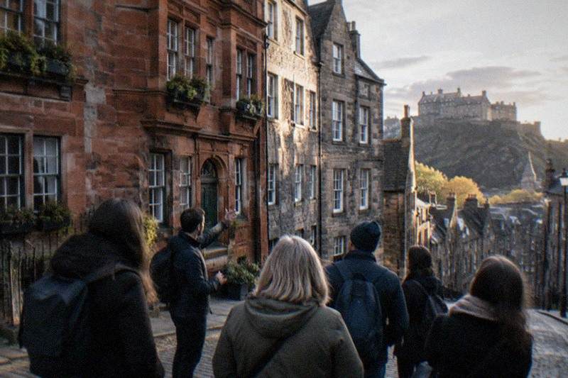 History And Fun Facts Walk