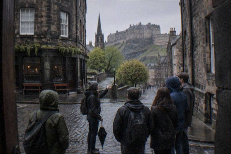 Top historical tour through Edinburgh's Canongate